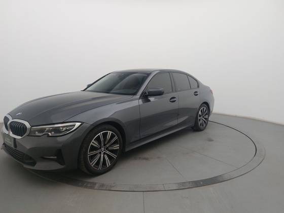 BMW 320i 2.0 16V TURBO FLEX GP AUTOMÁTICO